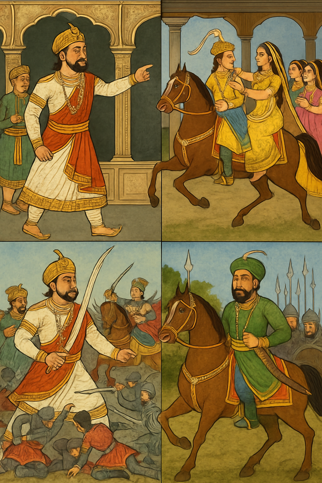 राजा जयचंद्र की कहानी (Raja Jaychandra ki Kahani)